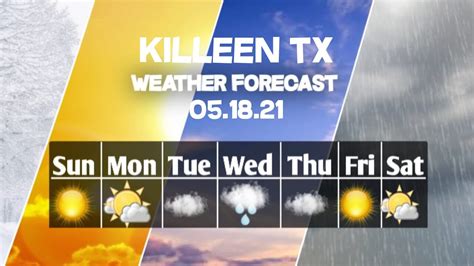 10 day weather forecast for killeen tx